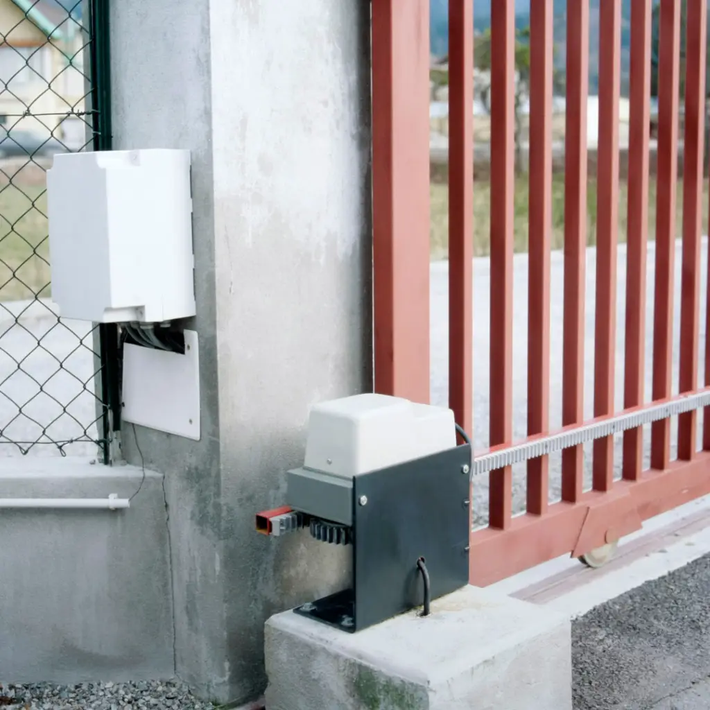 Automação de portão eletrônico residencial e comercial